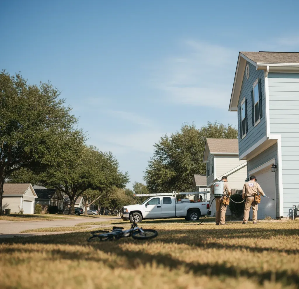 Mosquito Control in Tulia, TX